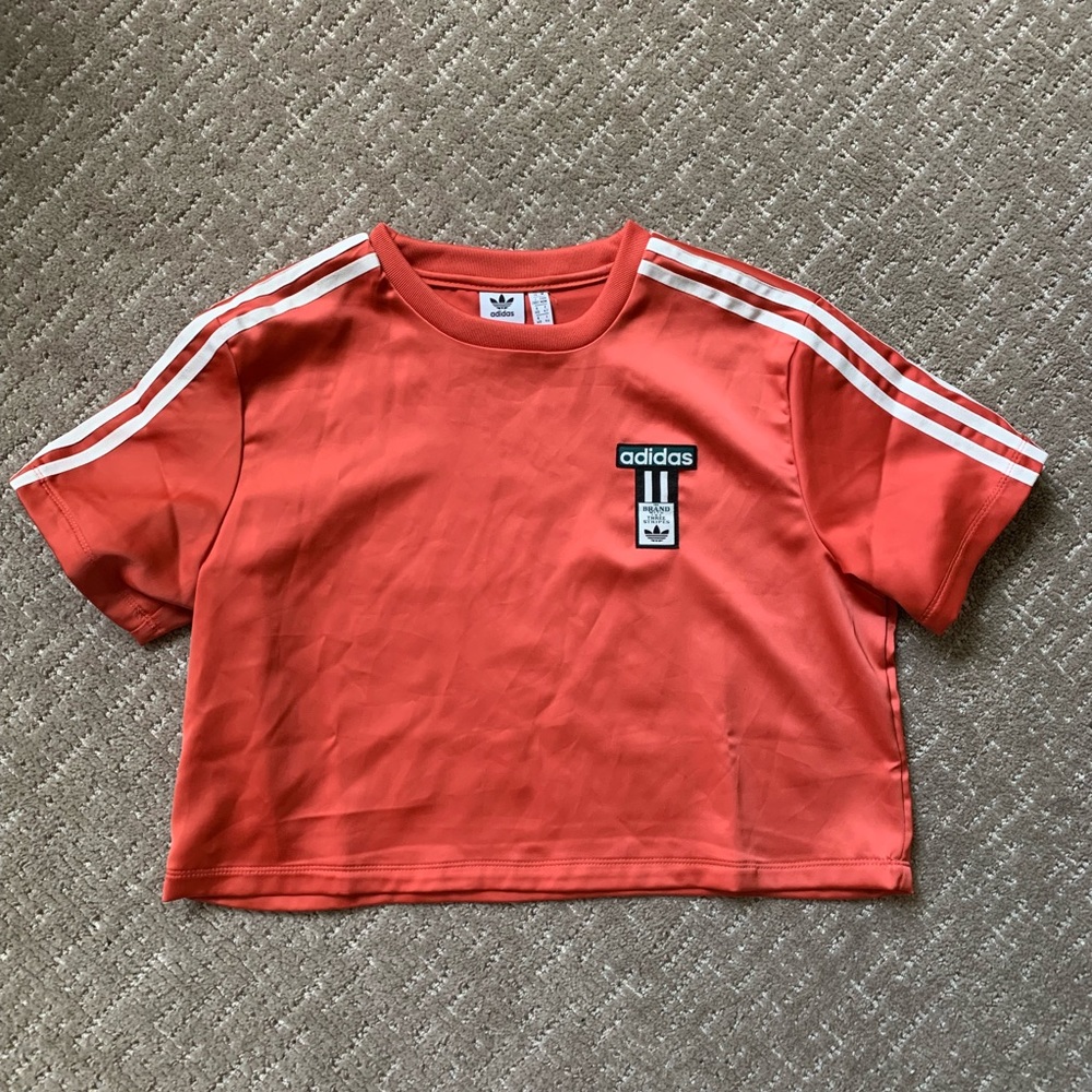 Adidas adibreak Crop Top Size M